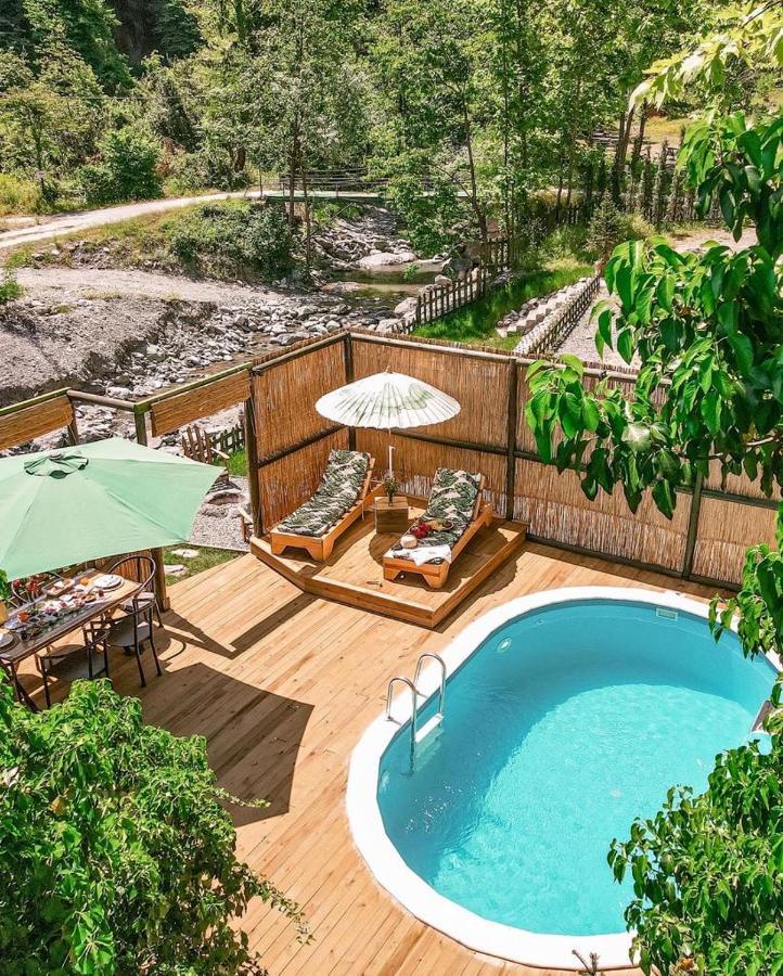 Doga Su Minimal Evler Villa Sapanca Exteriör bild