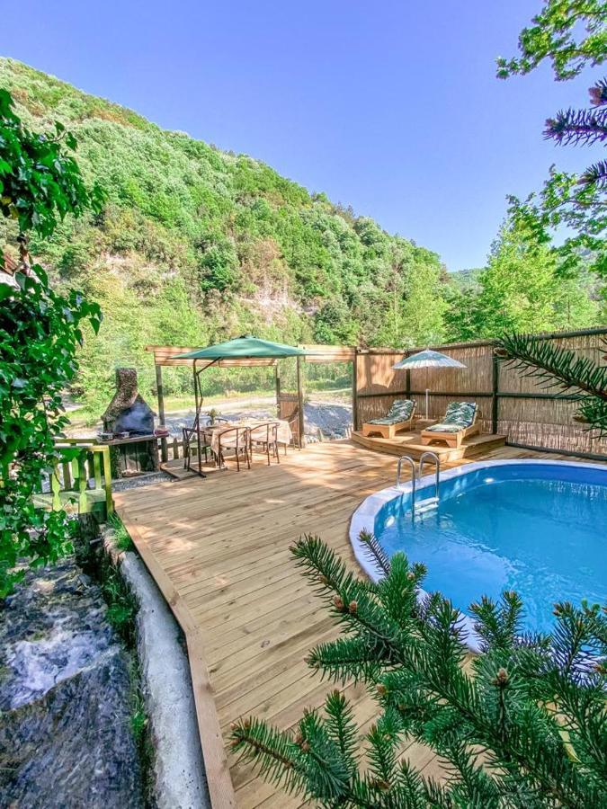 Doga Su Minimal Evler Villa Sapanca Exteriör bild