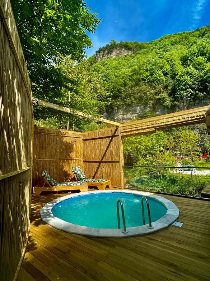 Doga Su Minimal Evler Villa Sapanca Exteriör bild