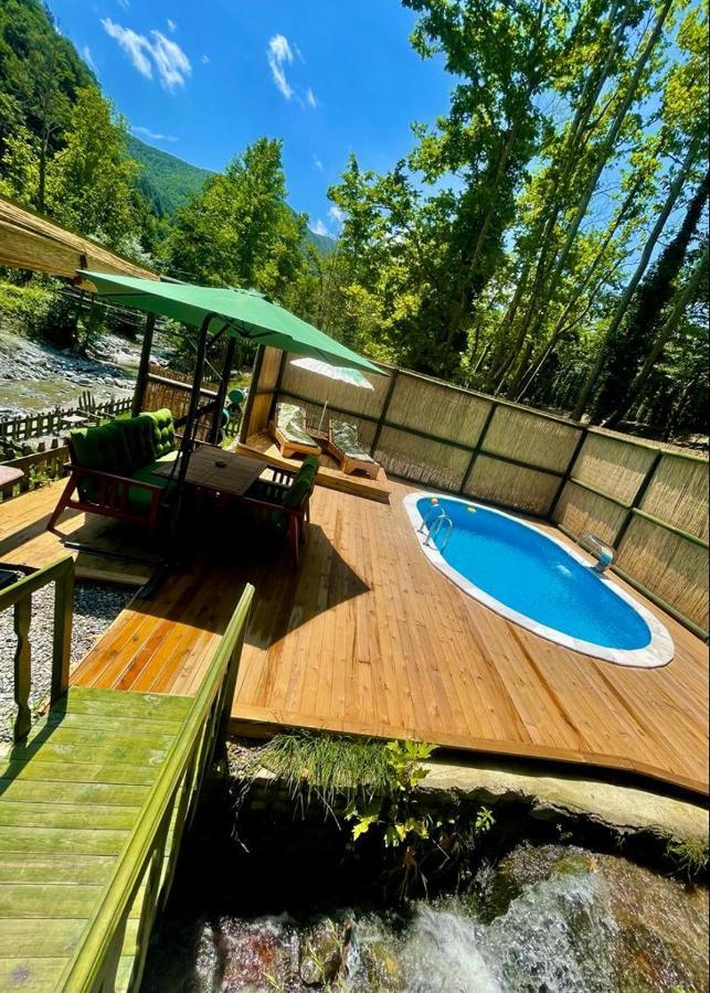 Doga Su Minimal Evler Villa Sapanca Exteriör bild