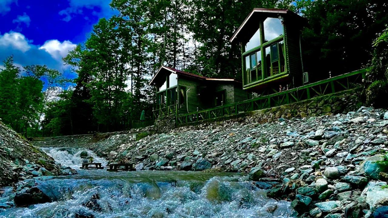 Doga Su Minimal Evler Villa Sapanca Exteriör bild